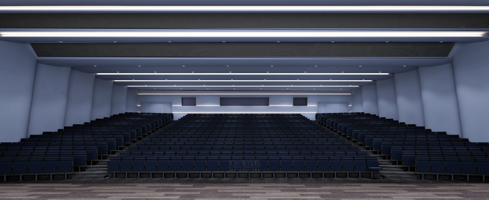 深圳國(guó)際交流學(xué)院劇院/體育館/演講室